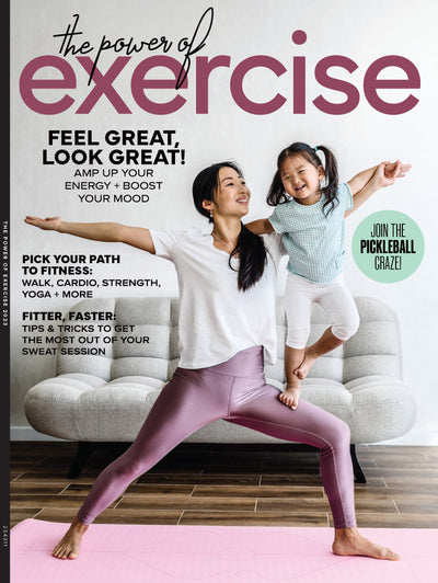 The Power Of Exercise - Feel Great, Look Great: Cardio, Strength, Yoga, Energy Boost, Mood Lift, Walking Benefits, Blood Pressure Management, Muscle Guide, At-Home Workouts, Pickleball & Expert Plans! - Magazine Shop US