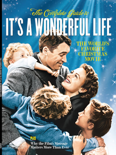 It's A Wonderful Life - Complete Guide: Dive Into Bedford Falls, Jimmy Stewart, Frank Capra, George Bailey, Donna Reed, Clarence, Zuzu, 1946 Classic Movie, Christmas Legacy & Dickens A Christmas Carol - Magazine Shop US