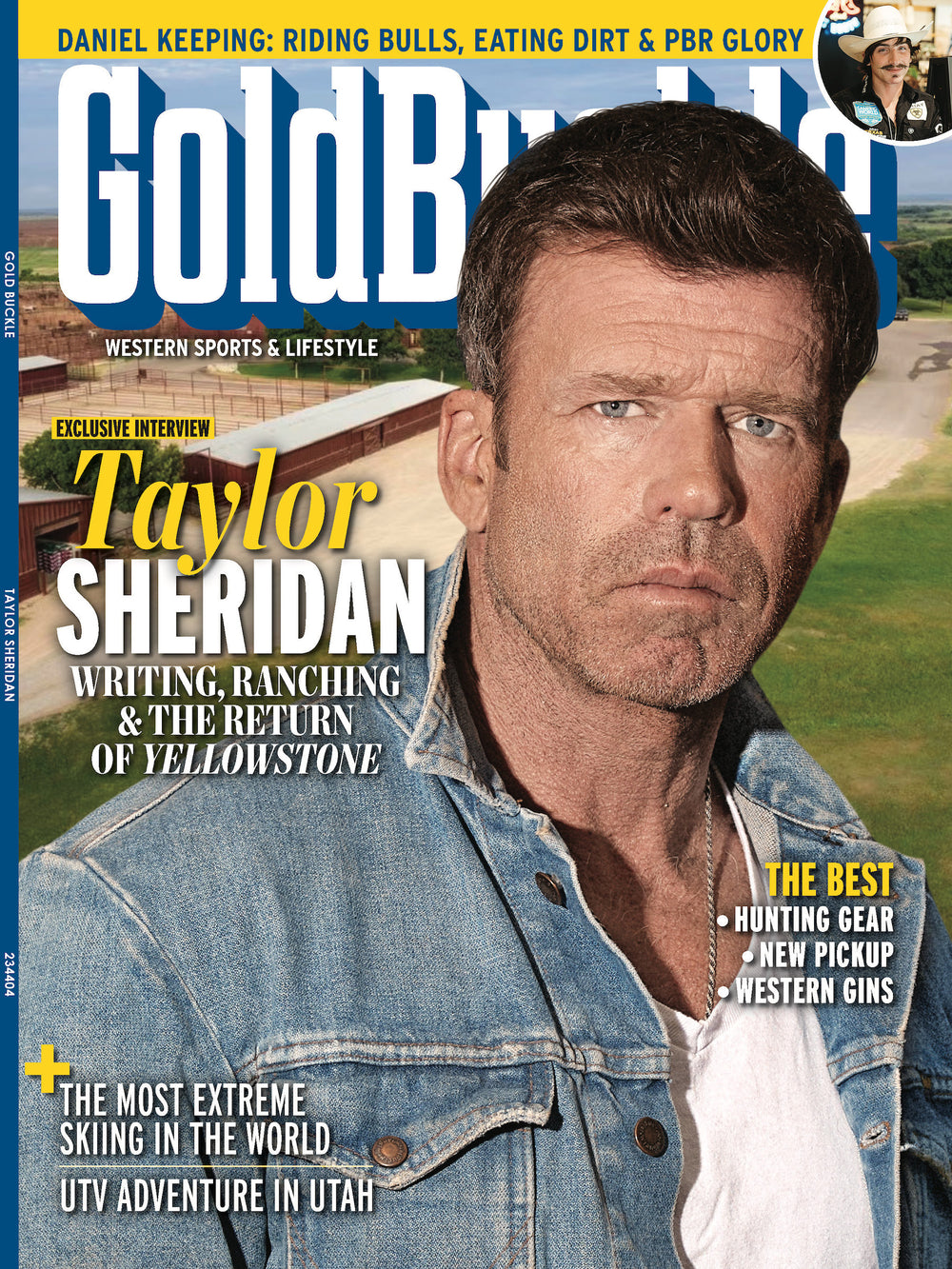 Gold Buckle Magazine Issue-41