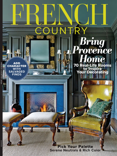 French Country - Bring Provence Home: 70 Rustic & Refined Room Inspirations, Art Deco, Vintage Charm, Distressed Finishes, Antique Furniture, Decor, Flea Market Salvaged Finds & Pick Your Palette! - Magazine Shop US