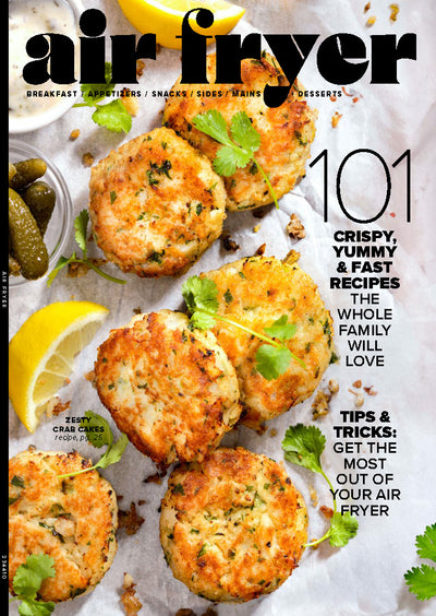 Air Fryer - 101 Crispy, Yummy and Fast Recipes - Magazine Shop US