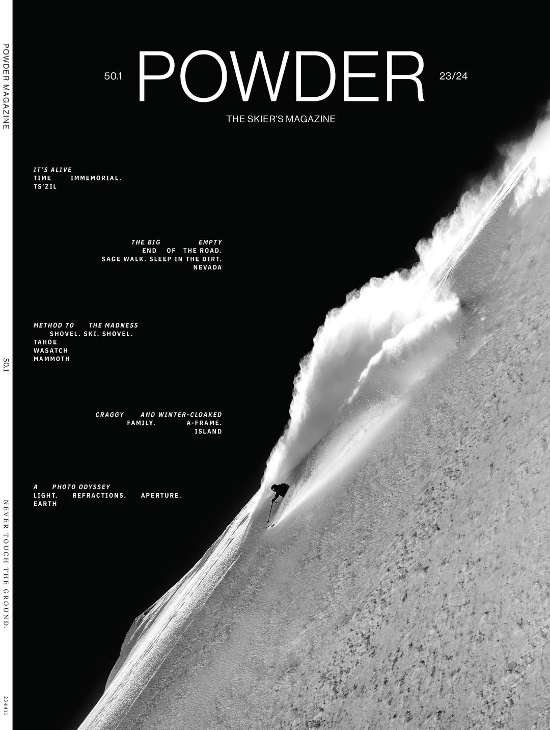 powder ski 雑誌