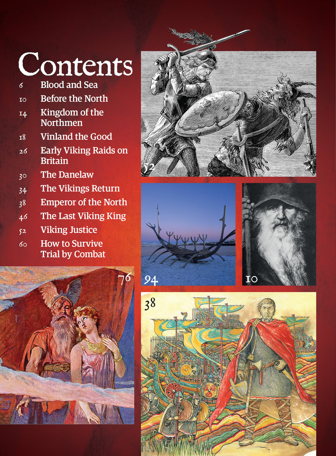 Vikings - From Their Origins & Conquests To Their Legacy