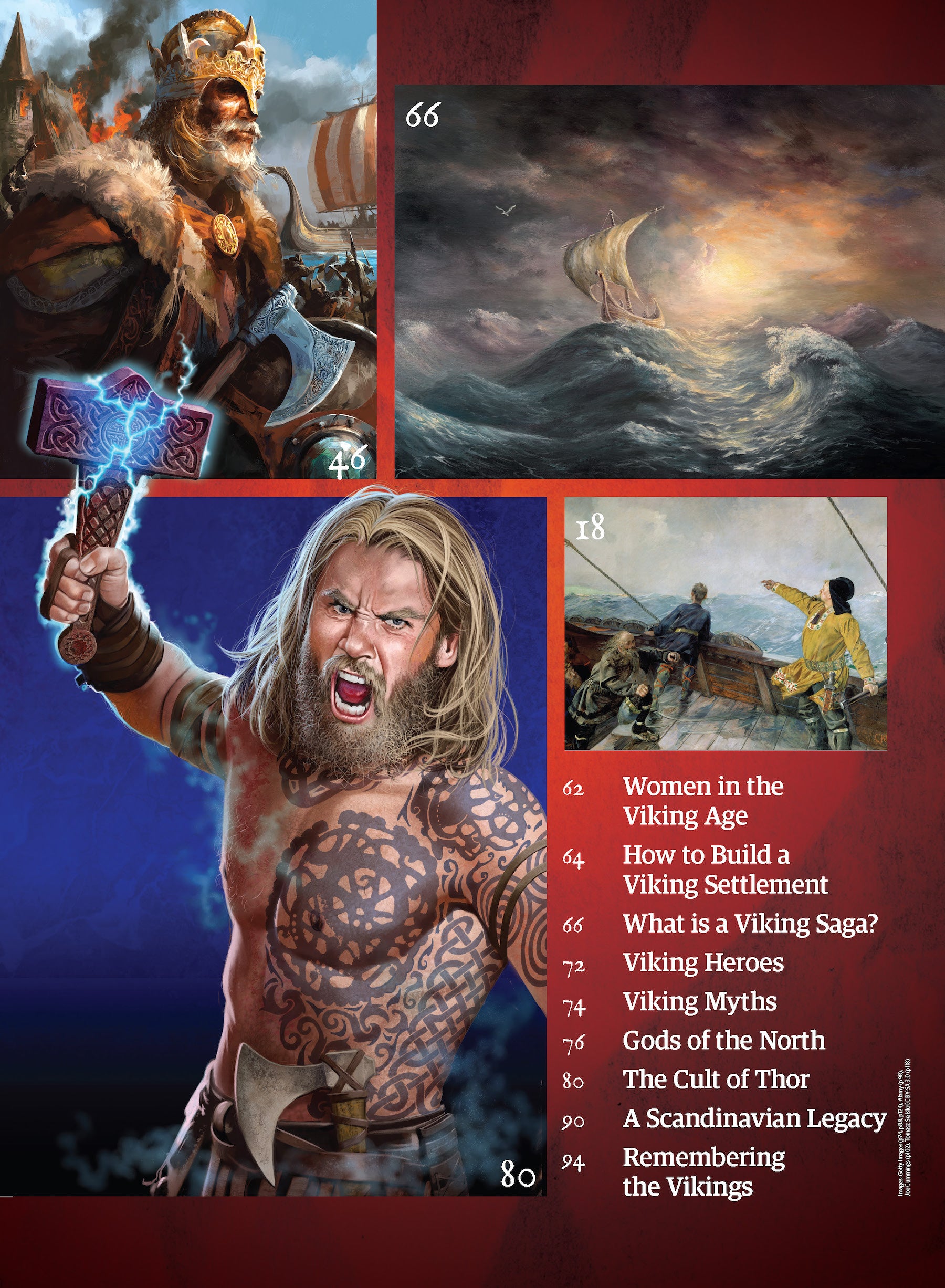 Vikings - From Their Origins & Conquests To Their Legacy