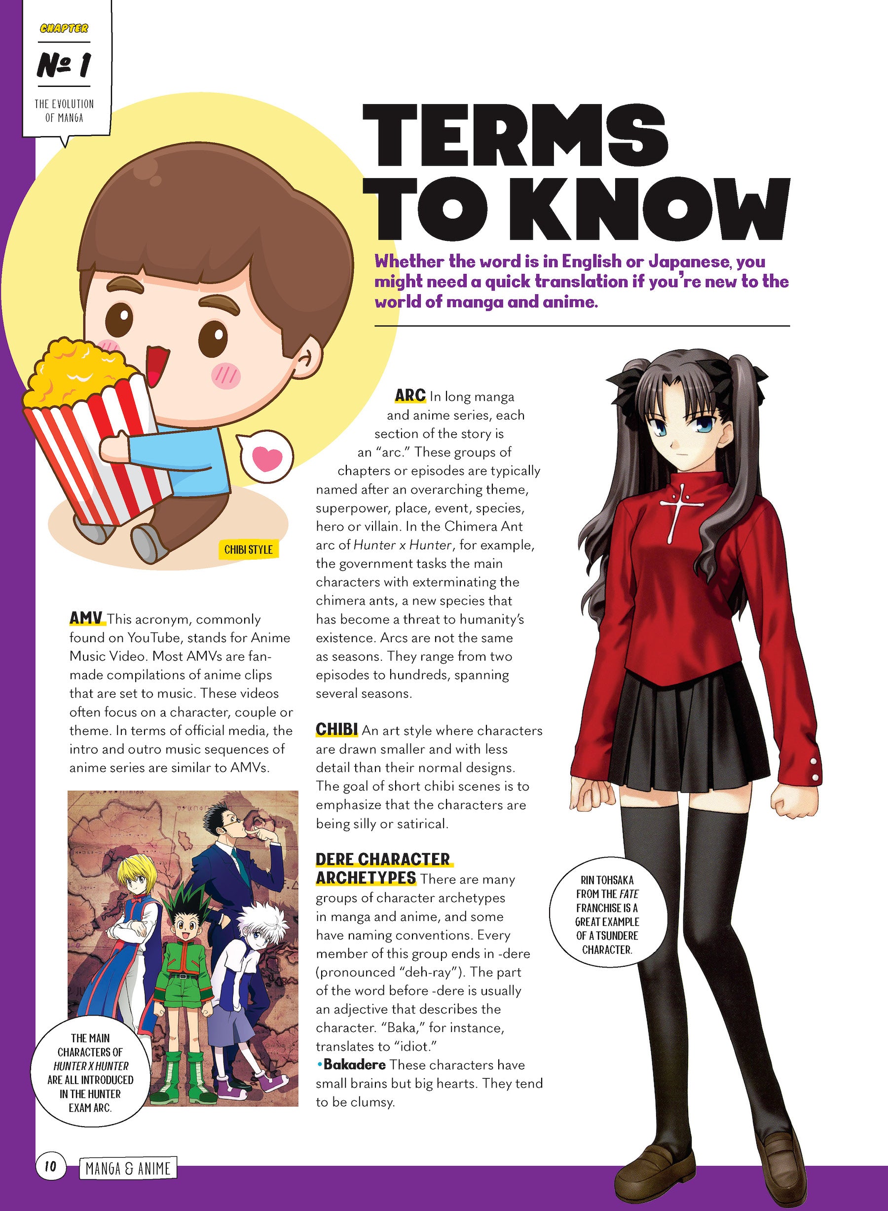 Manga & Anime - The Ultimate Guide: Japanese Comic Book, Series