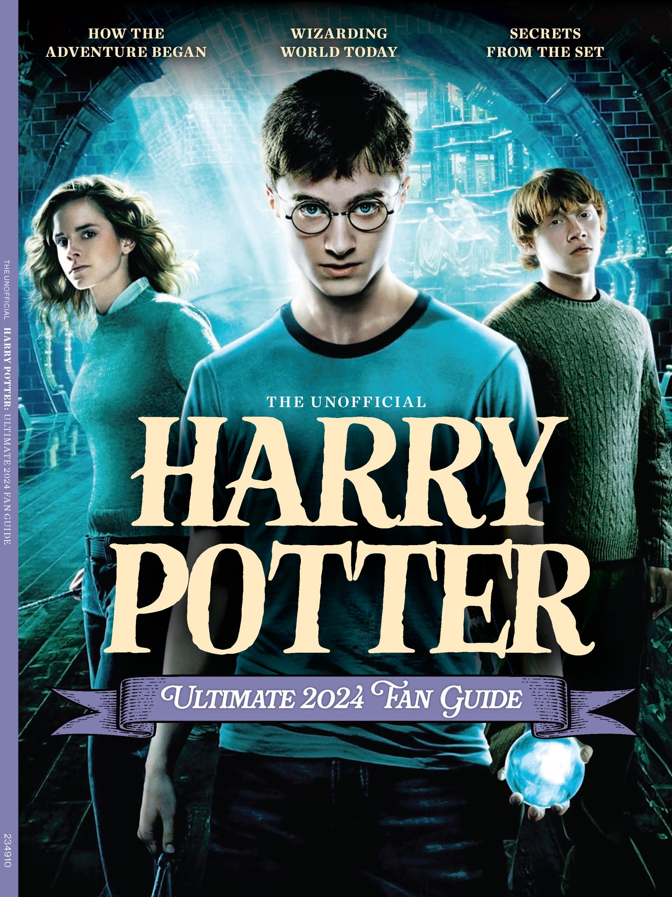 Harry Potter Poster Book: Inside the Magical World - Ultimate