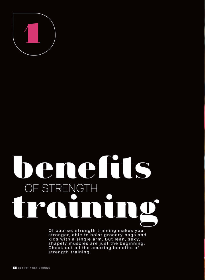Get Fit, Get Strong - Woman's Guide To Muscles: Beginner Friendly At-H ...