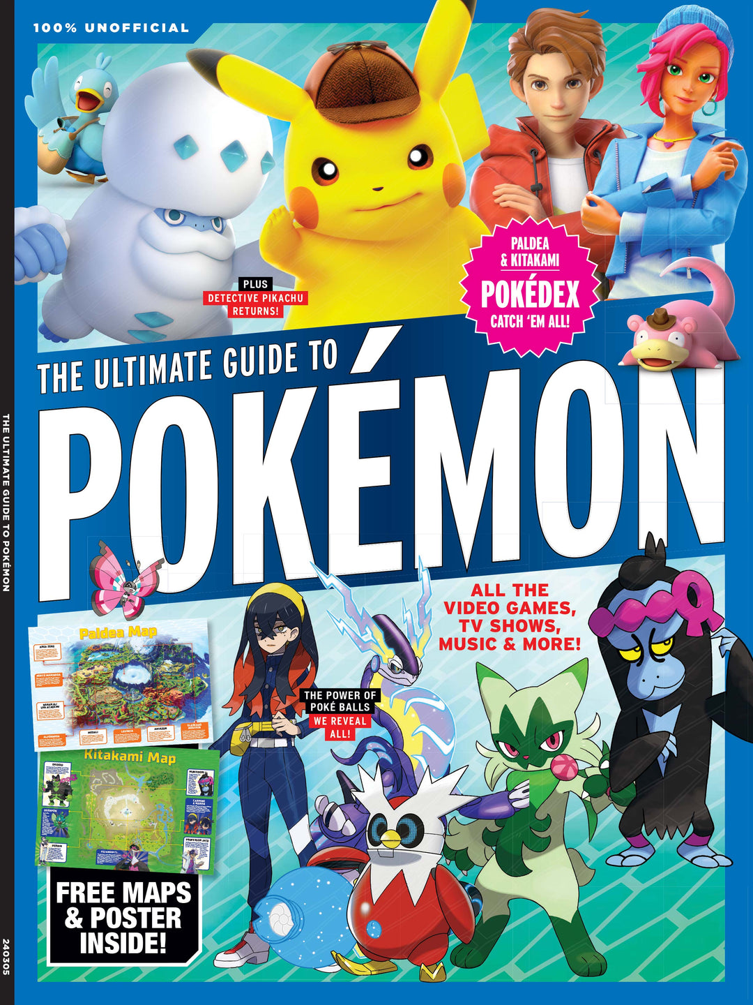 Pokemon Perfect Guide Special Pikachu Edition w/ Poster best