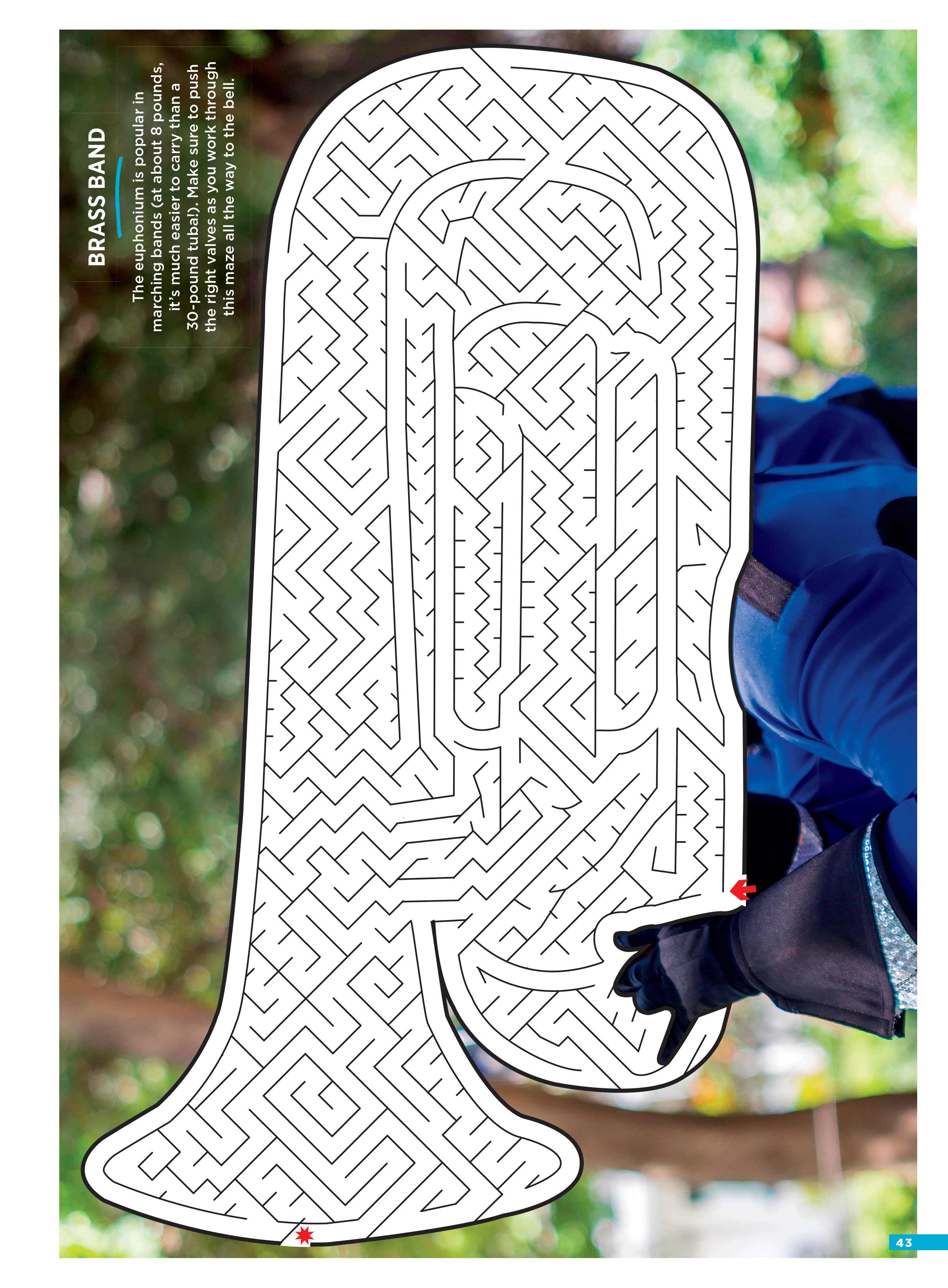 Brain Fun - Mazes: 48 Puzzles For All Skill Levels, Six Sections: Colo ...