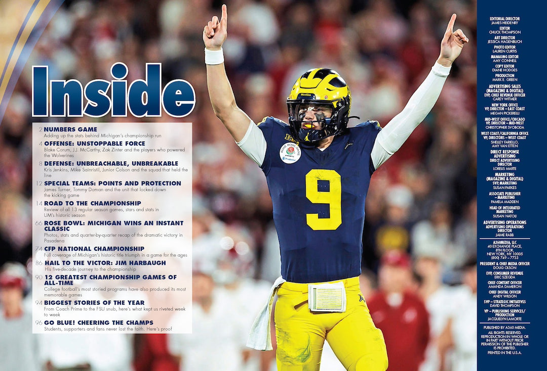 Michigan Wolverines What Channel Is The National Championship Game