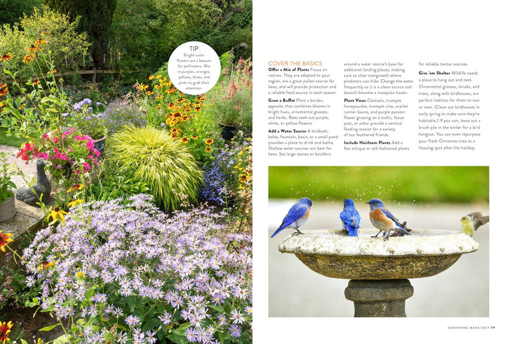 Gardening Made Easy - 125+ Garden Basics, Tips For Planting