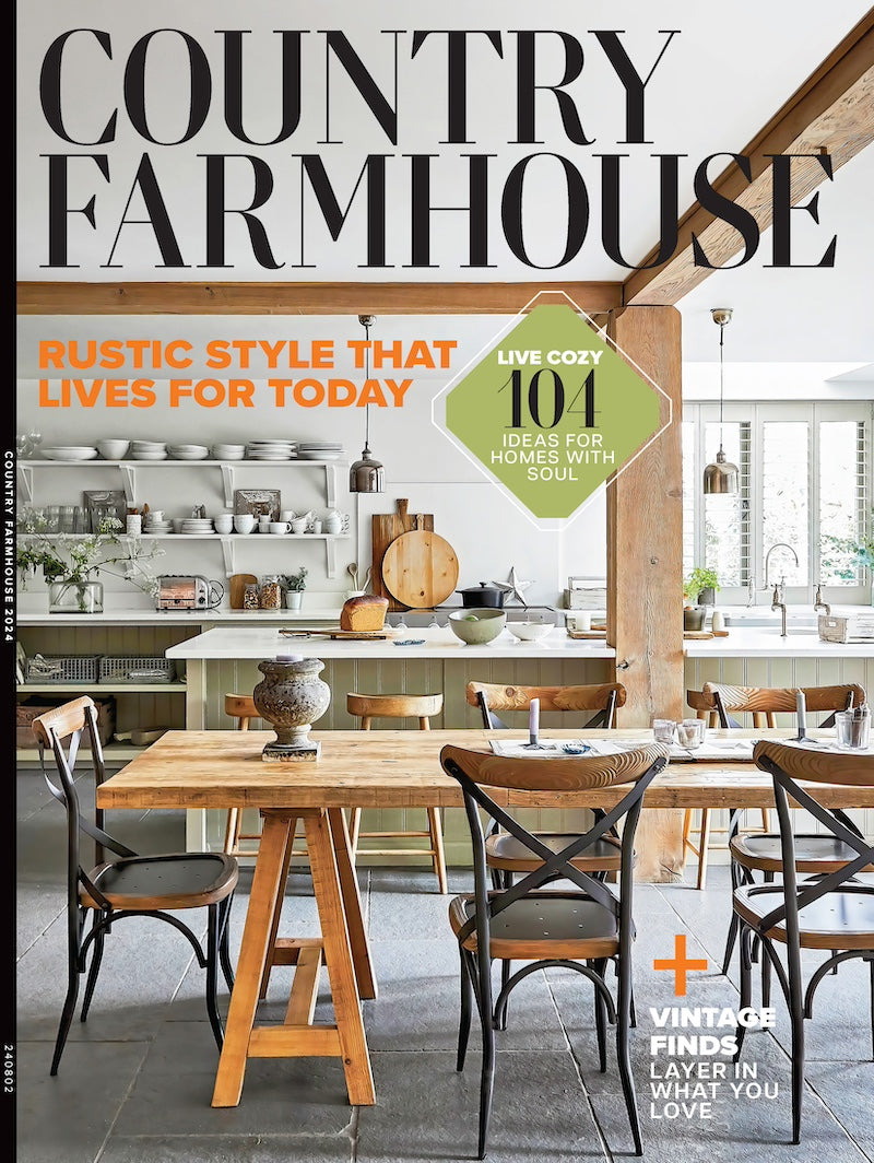 Magazine Unique Country Decor