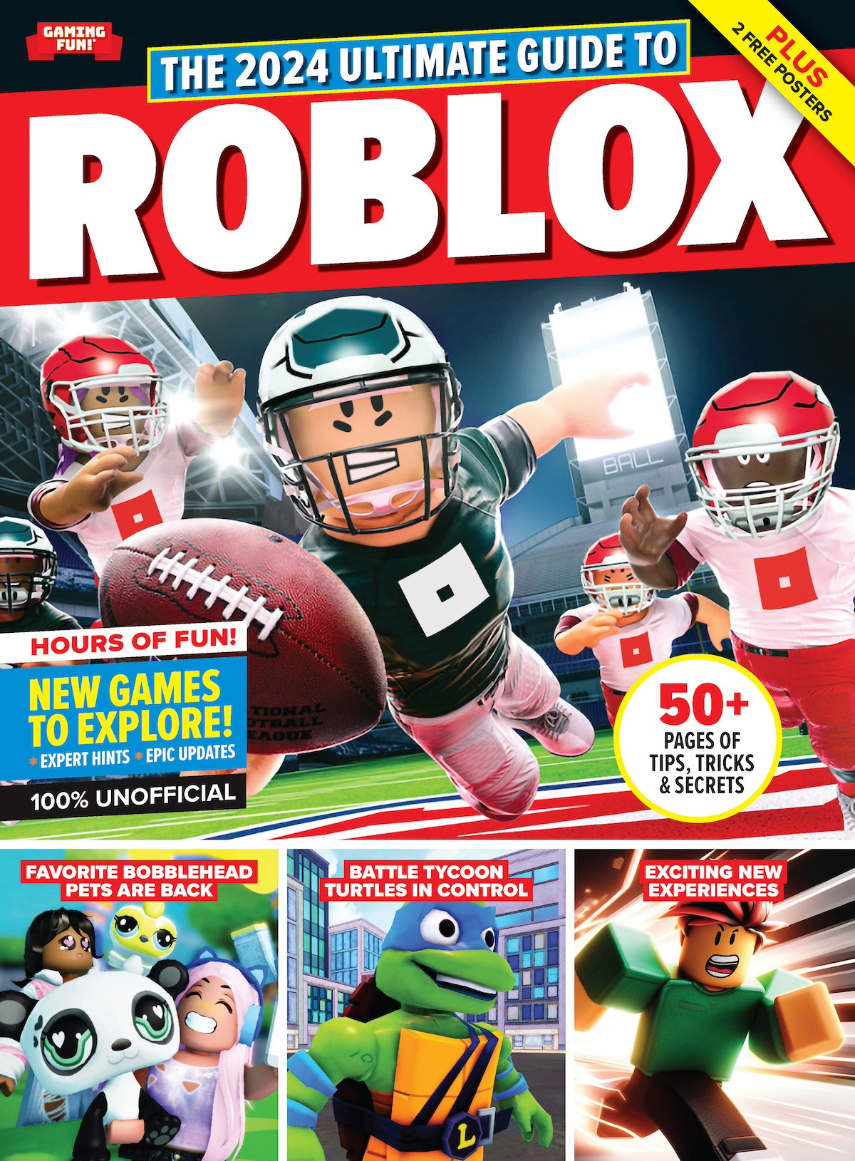 Roblox R New Roblox - 2024 Guide: 50+ Pages of Tips, Tricks & Secrets, Epic Updates ...