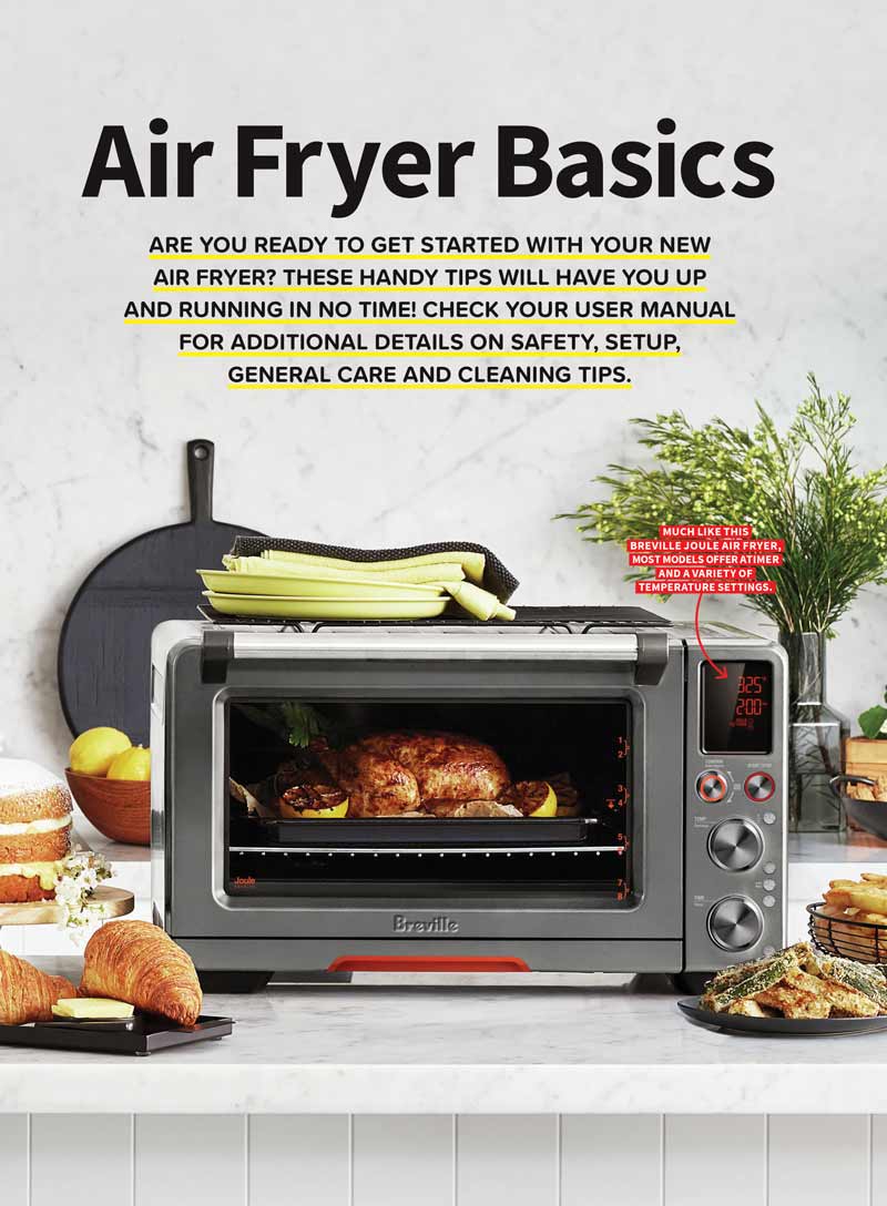 Frequently Asked Questions of air fryer countertop safety tips