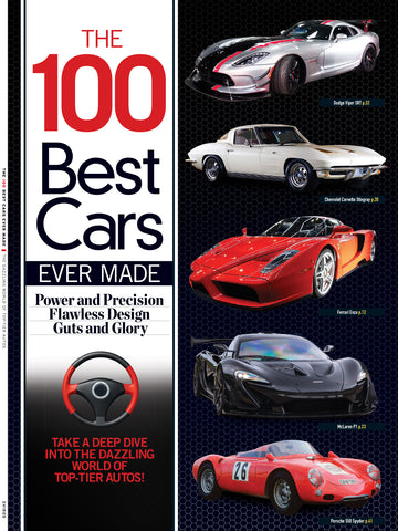 The 100 Best Cars Ever Made - Engines, Hypercars, Lamborghini, Ferrari, Sports Cars & Supercars, Mercedes, Tesla, Porsche, Rally & Street Racers, Audi, BMW, Workhorses, Toyota, Reliable Rides & More!