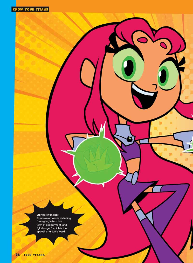 Teen Titans - Fan Guide: Heroes, Robin, Cyborg, Starfire, Ravin, Villa –  Magazine Shop US