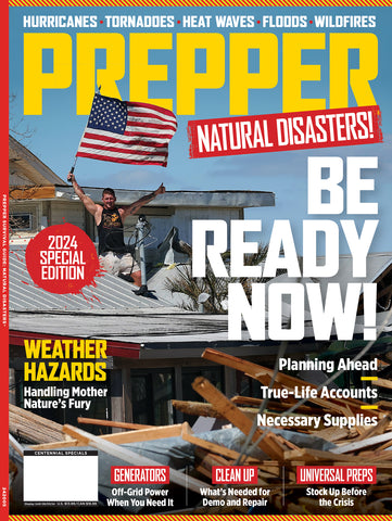 Prepper - Natural Disasters Survival Guide 2024 Edition: Hurricanes, Tornadoes, Heat Waves, Floods, Wildfires, Generators, Demolition & Repair, Stock Supplies, Planning Ahead, Hazards & More!