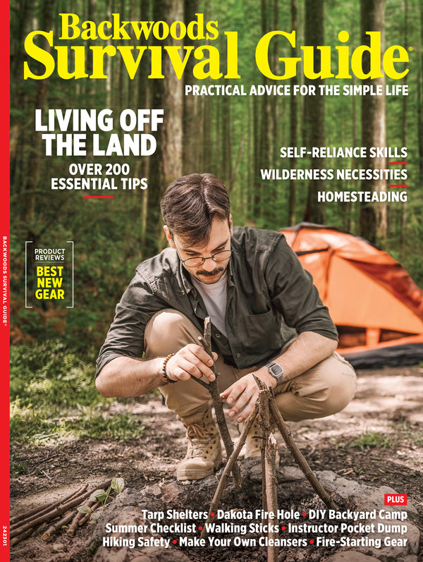 Backwoods Survival Guide – Magazine Shop US