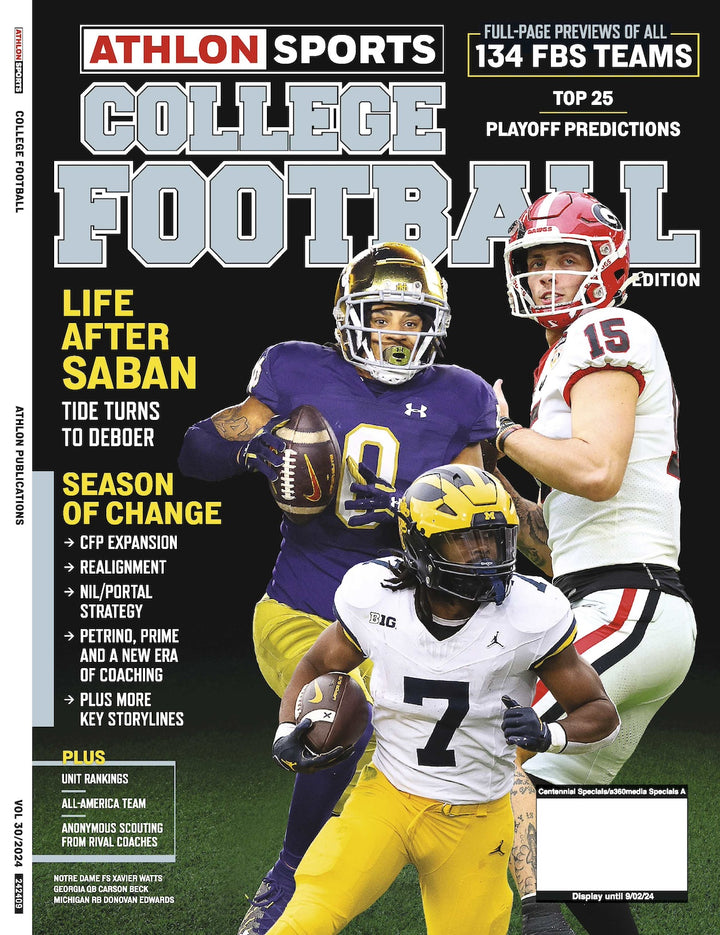 College Football Preview Athlon Sports 2024: 134 FBS Teams