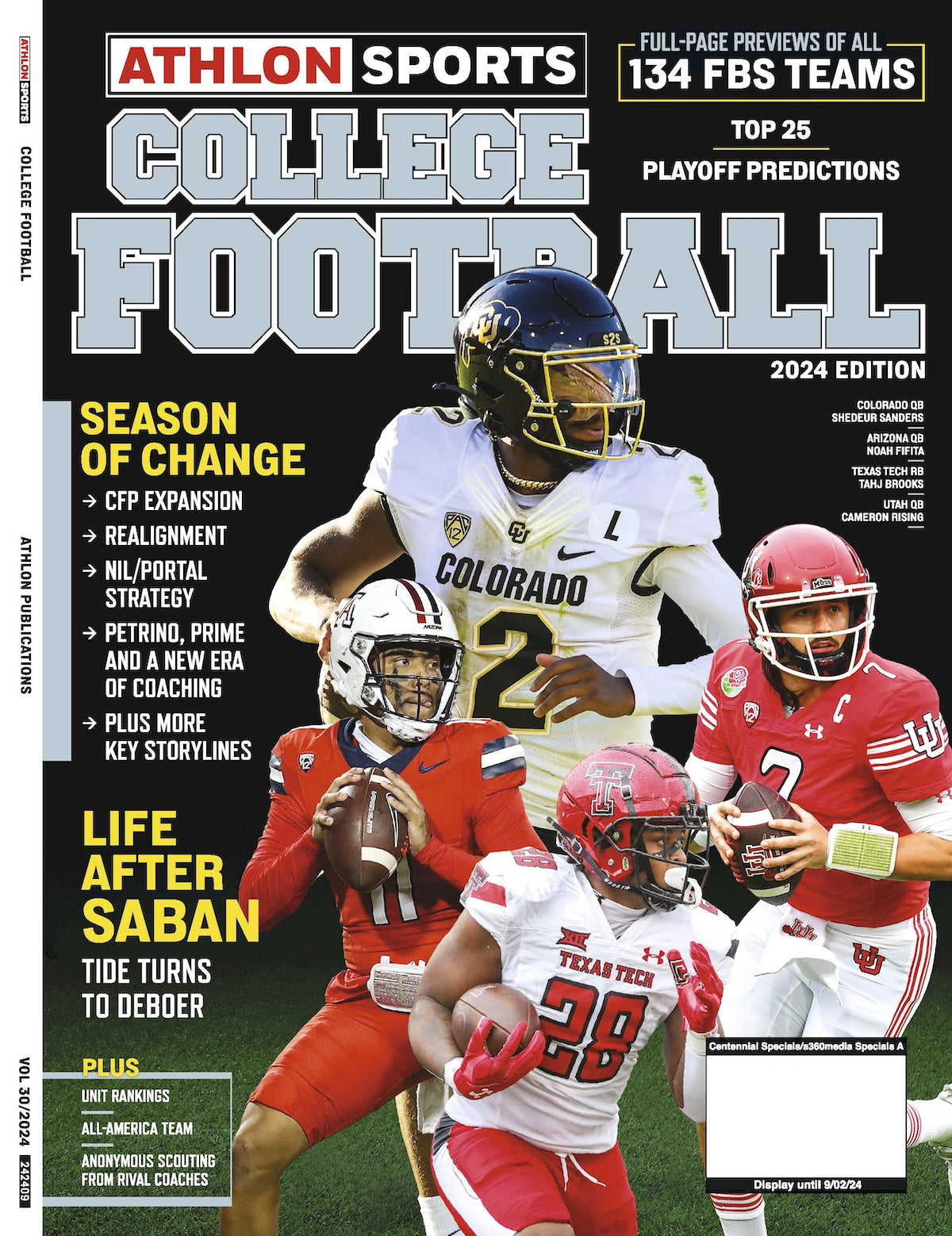 College Football Preview Athlon Sports 2024 134 FBS Teams Previews College Football Preview Athlon Sports 2024 134 FBS Teams Previews