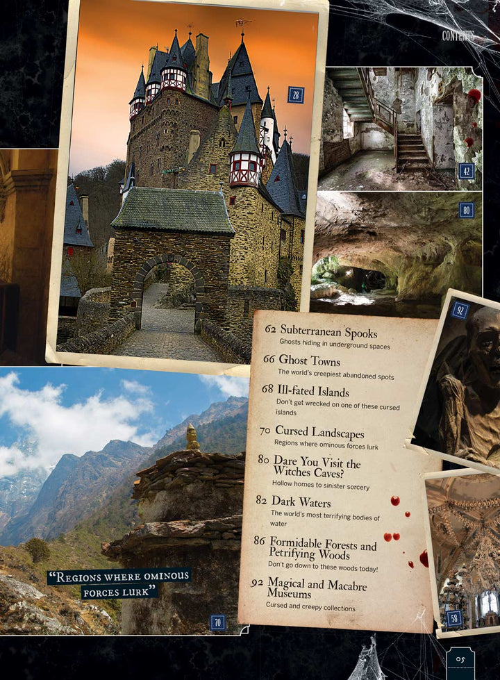 Cursed Countries Cursed & Creepy Destinations - Traveler's Guide: 100+ Haunted Places ...