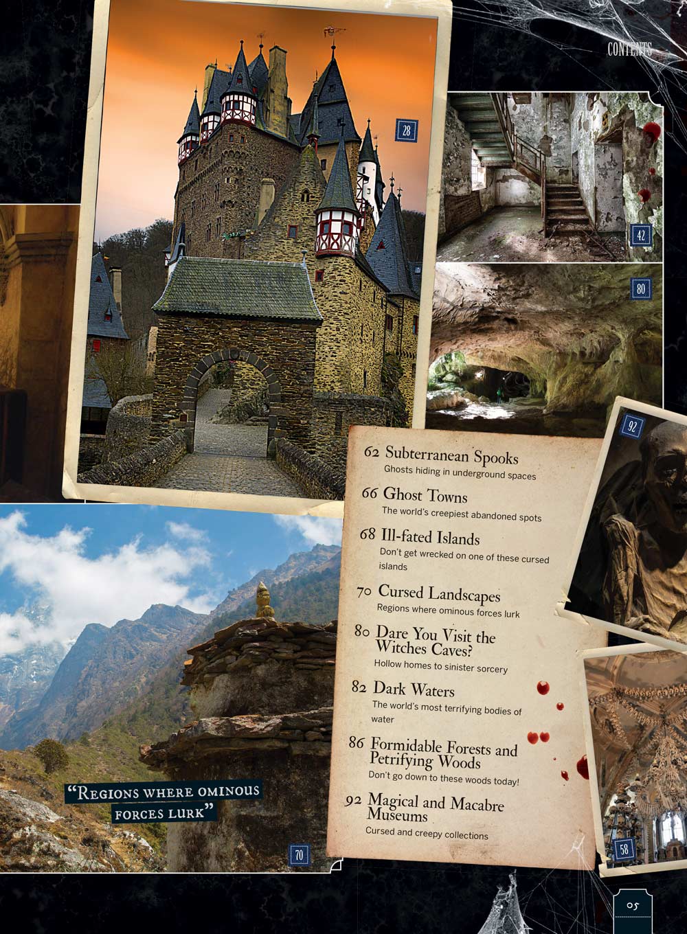 Cursed & Creepy Destinations - Traveler's Guide: 100+ Haunted Places ...