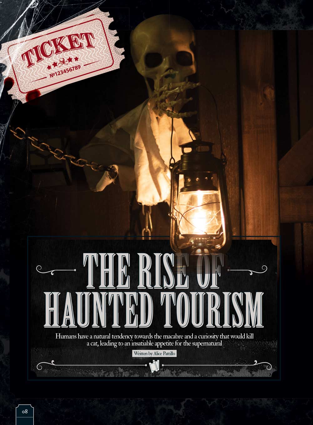 Cursed & Creepy Destinations - Traveler's Guide: 100+ Haunted