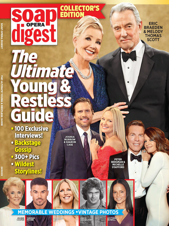 Opera Digesto Soap Opera Digest - Young & Restless Guide: 100 Exclusive Interviews ...