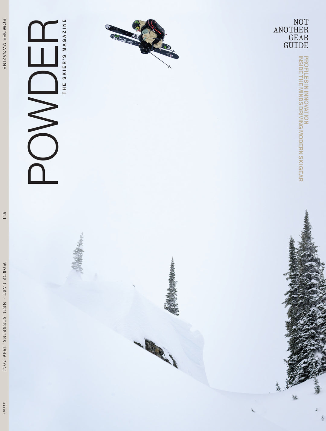 powder ski ストア 雑誌