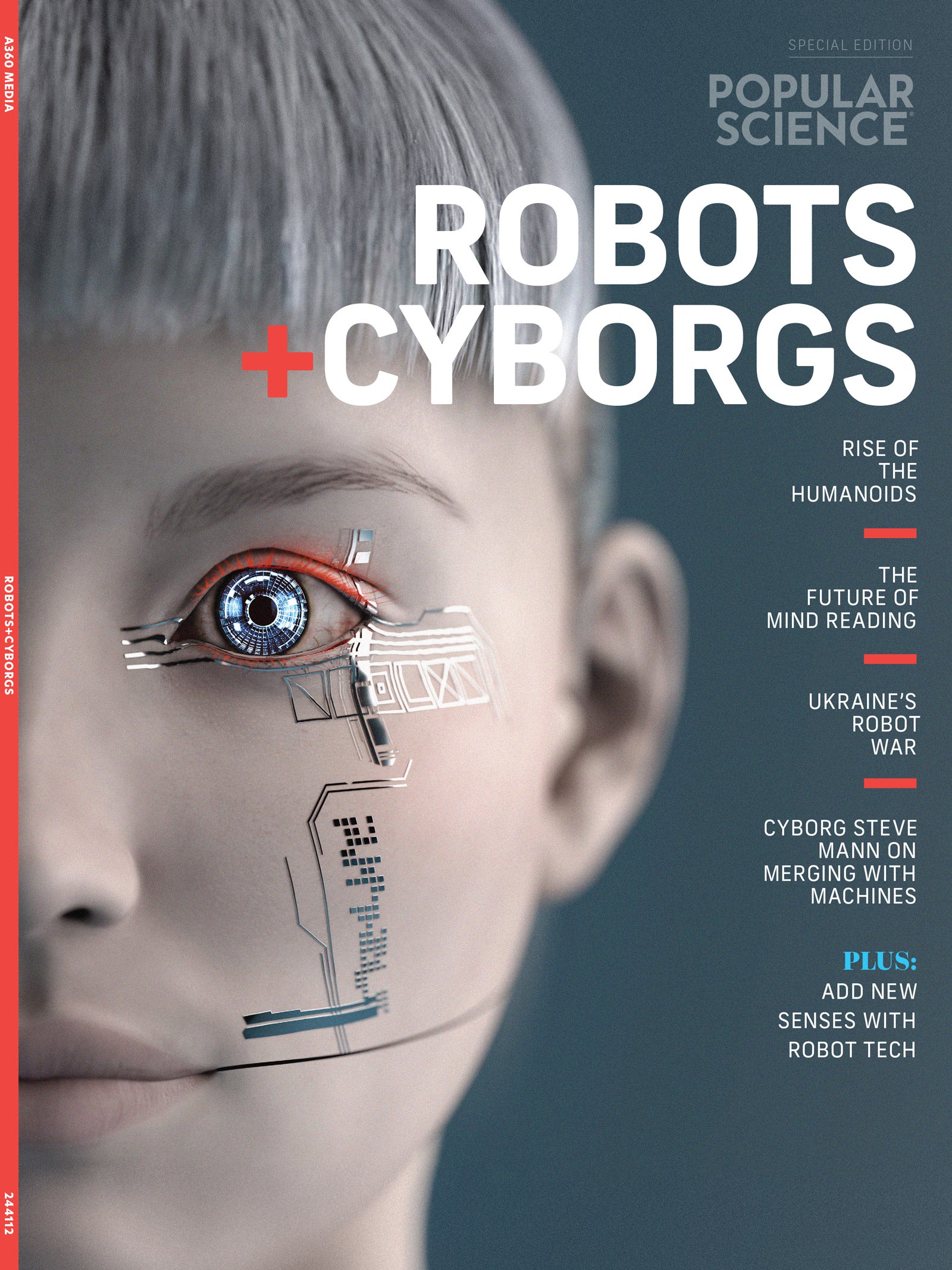 Science Robots Popular Science - Robots + Cyborgs: Rise Of Humanoids, Future Of Mind ...