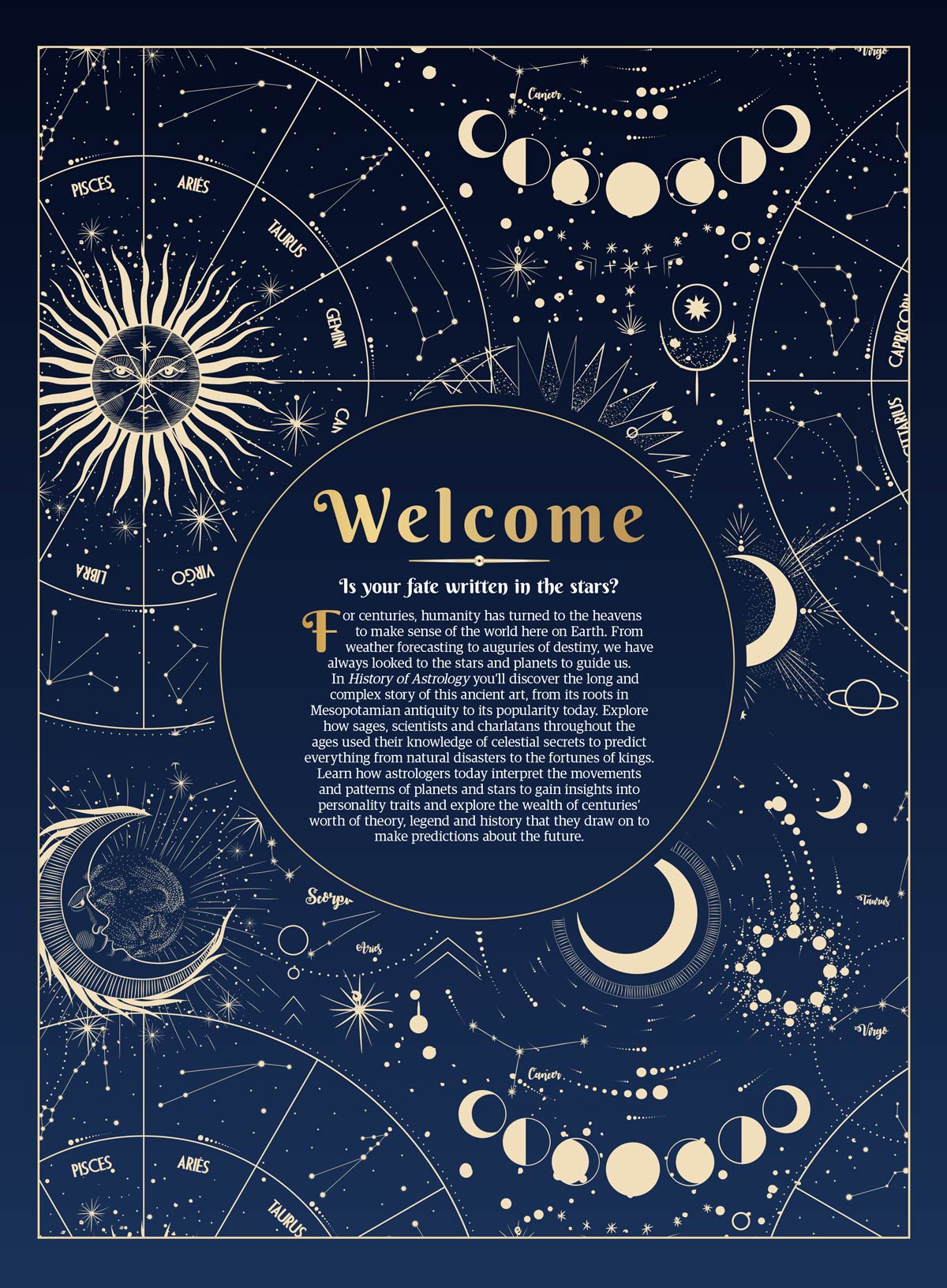 History of Astrology - The Story Of The Ancient Art Of Foretelling