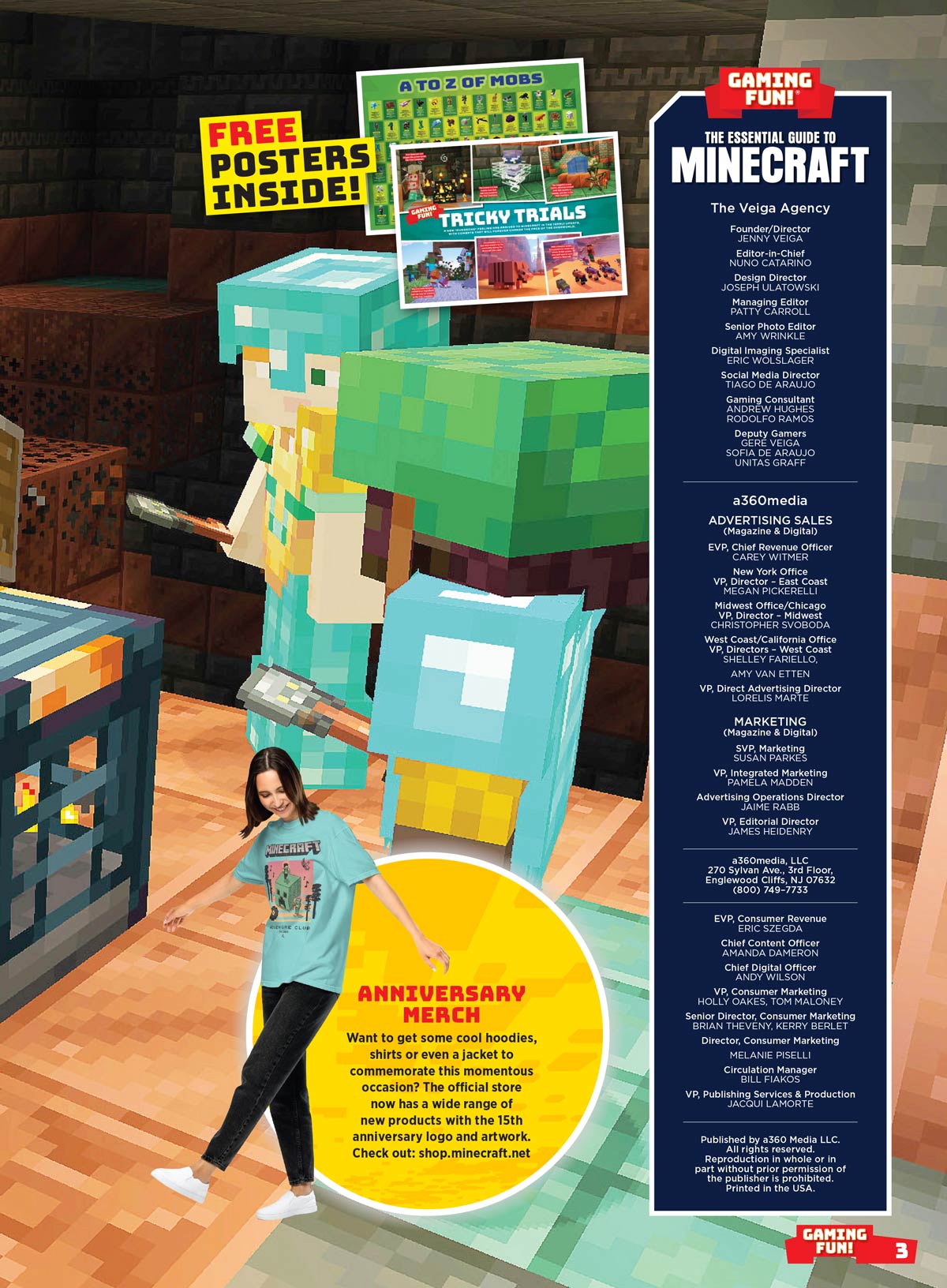 Minecraft - 15 Year Anniversary: History, Tricky Trials Update