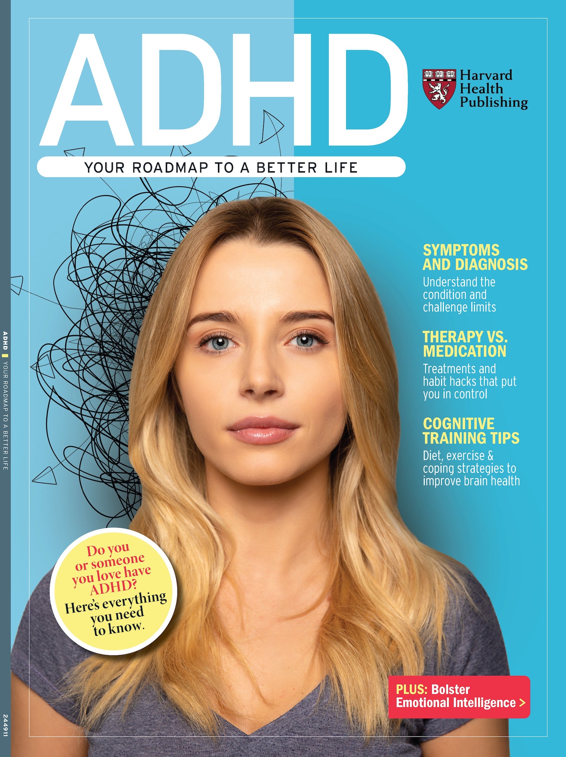 Harvard Health - ADHD: Guide To A Better Life, Causes & Risk Factors ...
