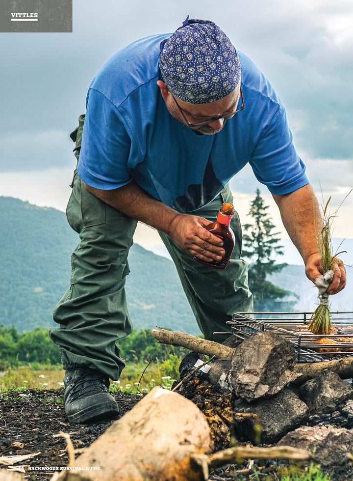 Backwoods Survival Guide - Living Off The Land No. 30: 200+ Essential ...