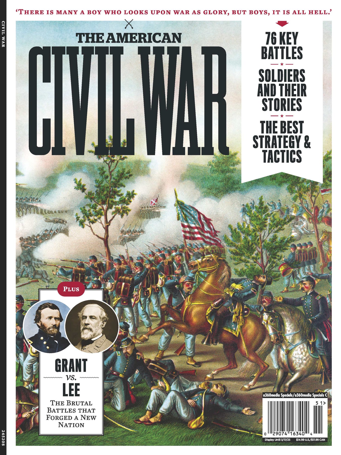 The American Civil War - Shaping A Nation: 76 Key Battles, Grant
