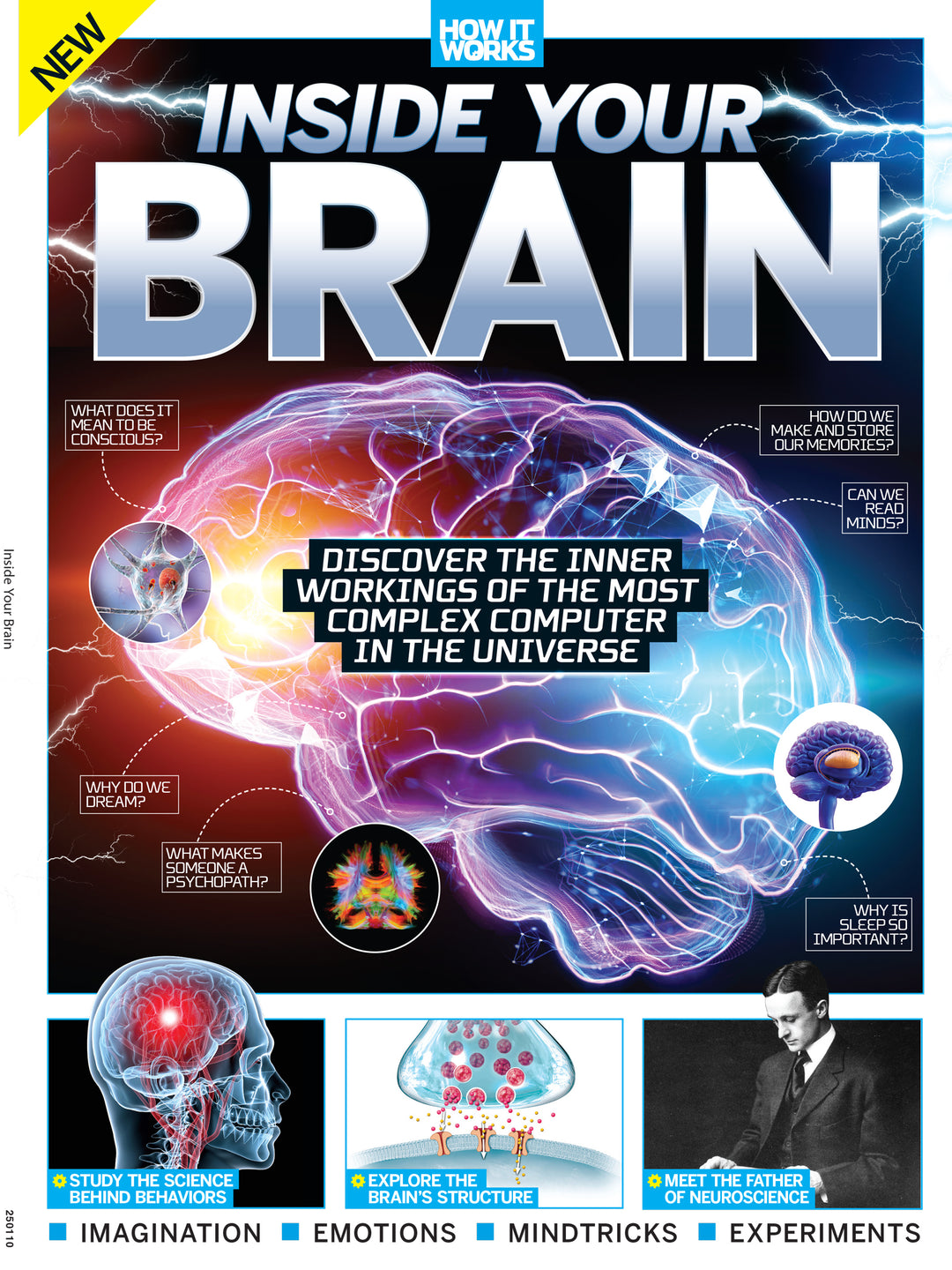 【洋書ハードカバー】INSIDE THE BRAIN Inside Your Brain - The Most Complex Computer: Consciousness