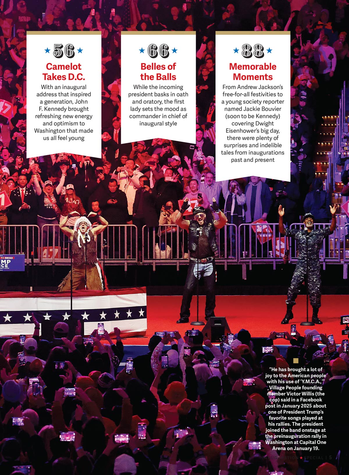 Magazine Inaguration Trump's Triumph - 2025 Presidential Inauguration: Trump Returns As The ...