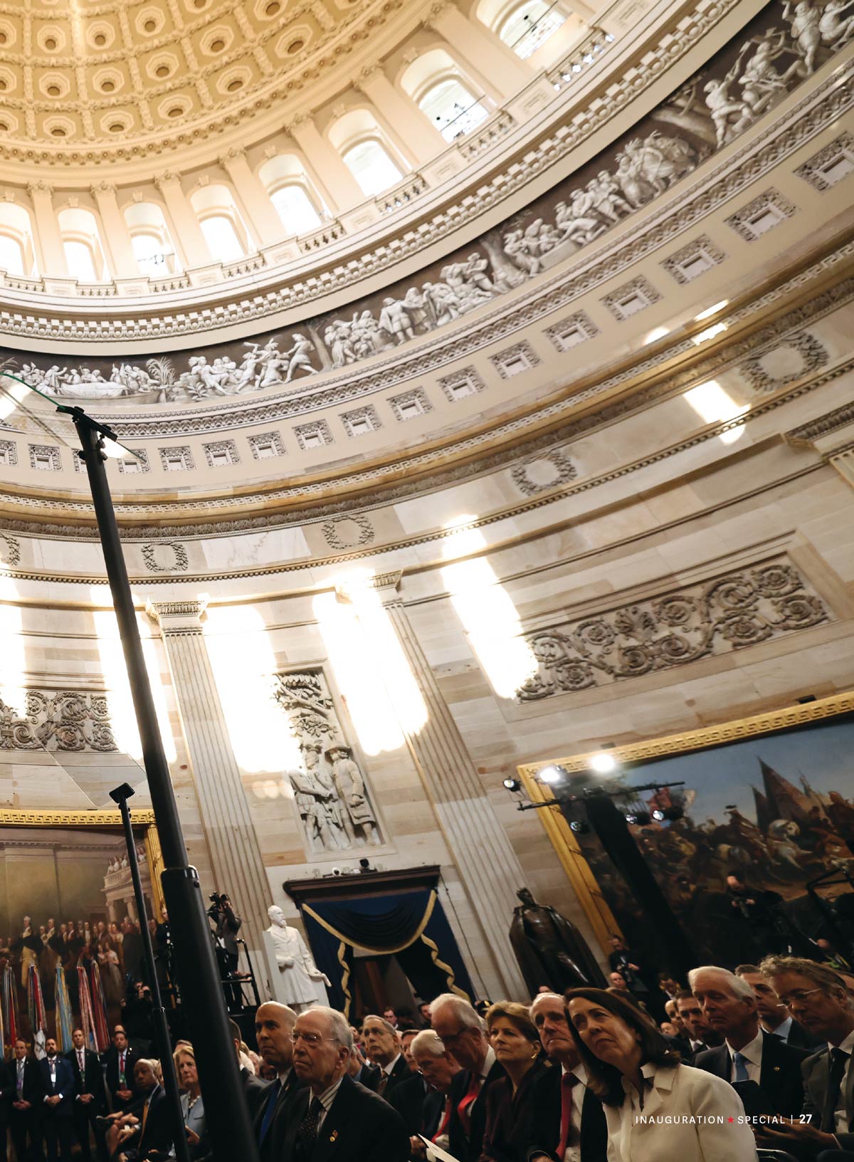 Magazine Inaguration Trump's Triumph - 2025 Presidential Inauguration: Trump Returns As The ...