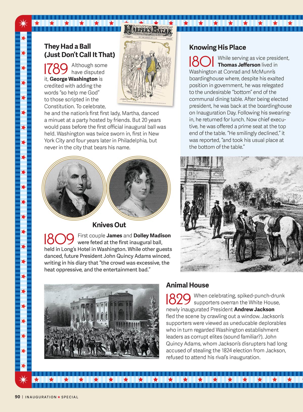 Magazine Inaguration Trump's Triumph - 2025 Presidential Inauguration: Trump Returns As The ...