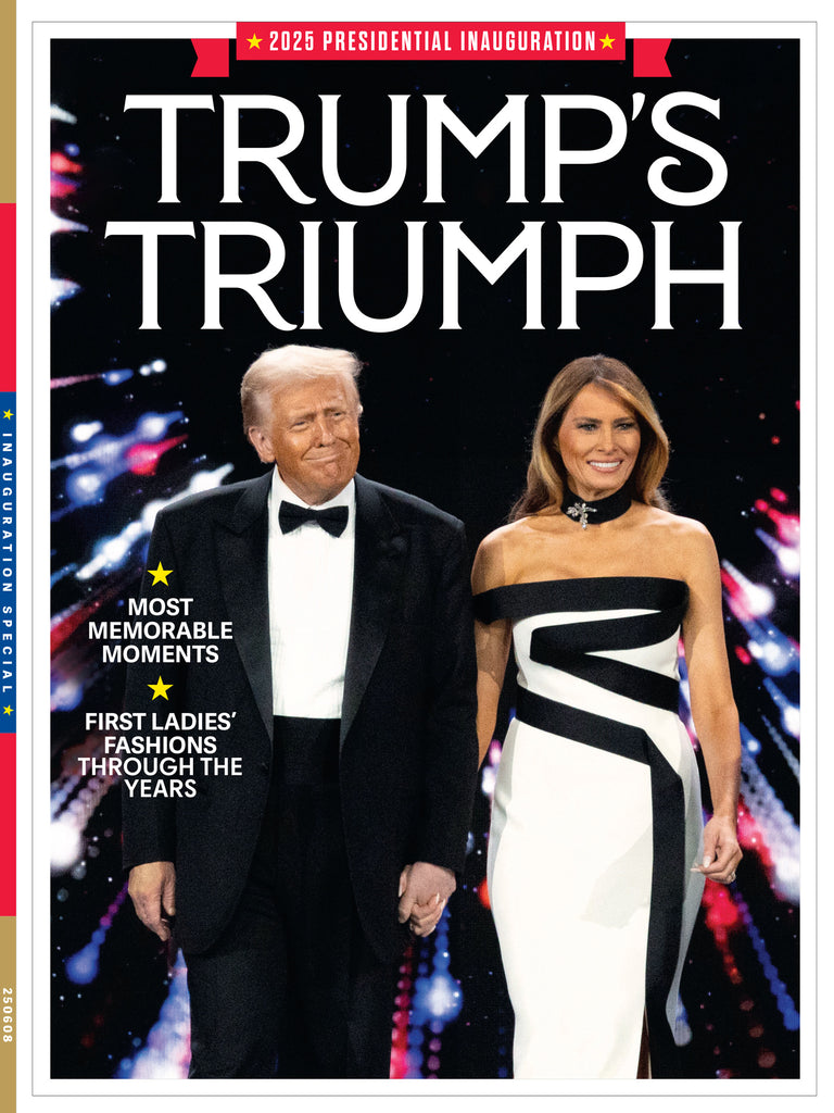 Trump's Triumph 2025 Presidential Inauguration: Trump Returns As