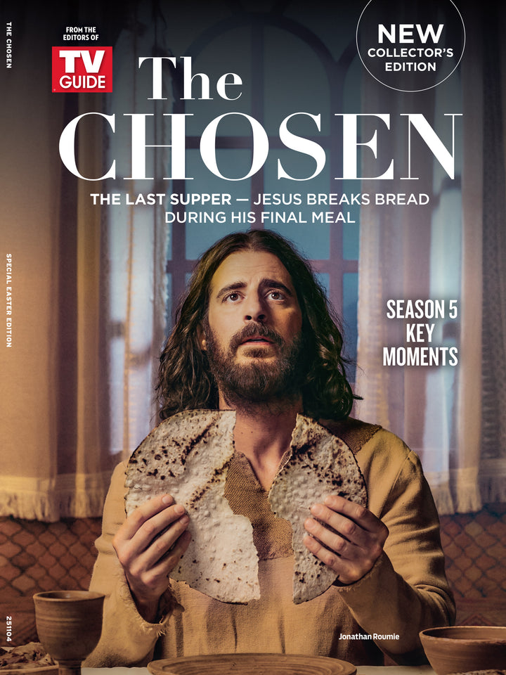 The Chosen Easter Special TV Guide: New Collector's Edition