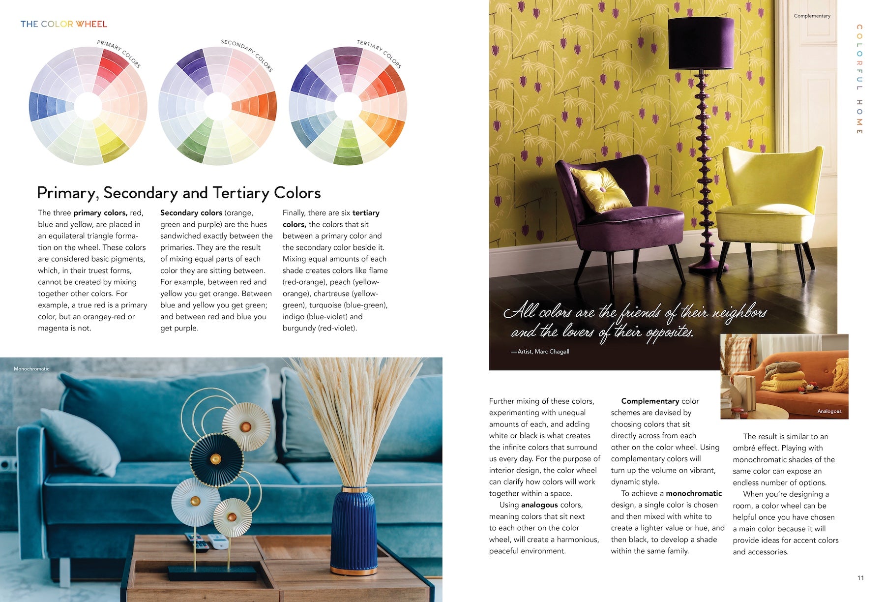 Colorful Home - Find Your Inspiration: Transform Your Space, What Your ...
