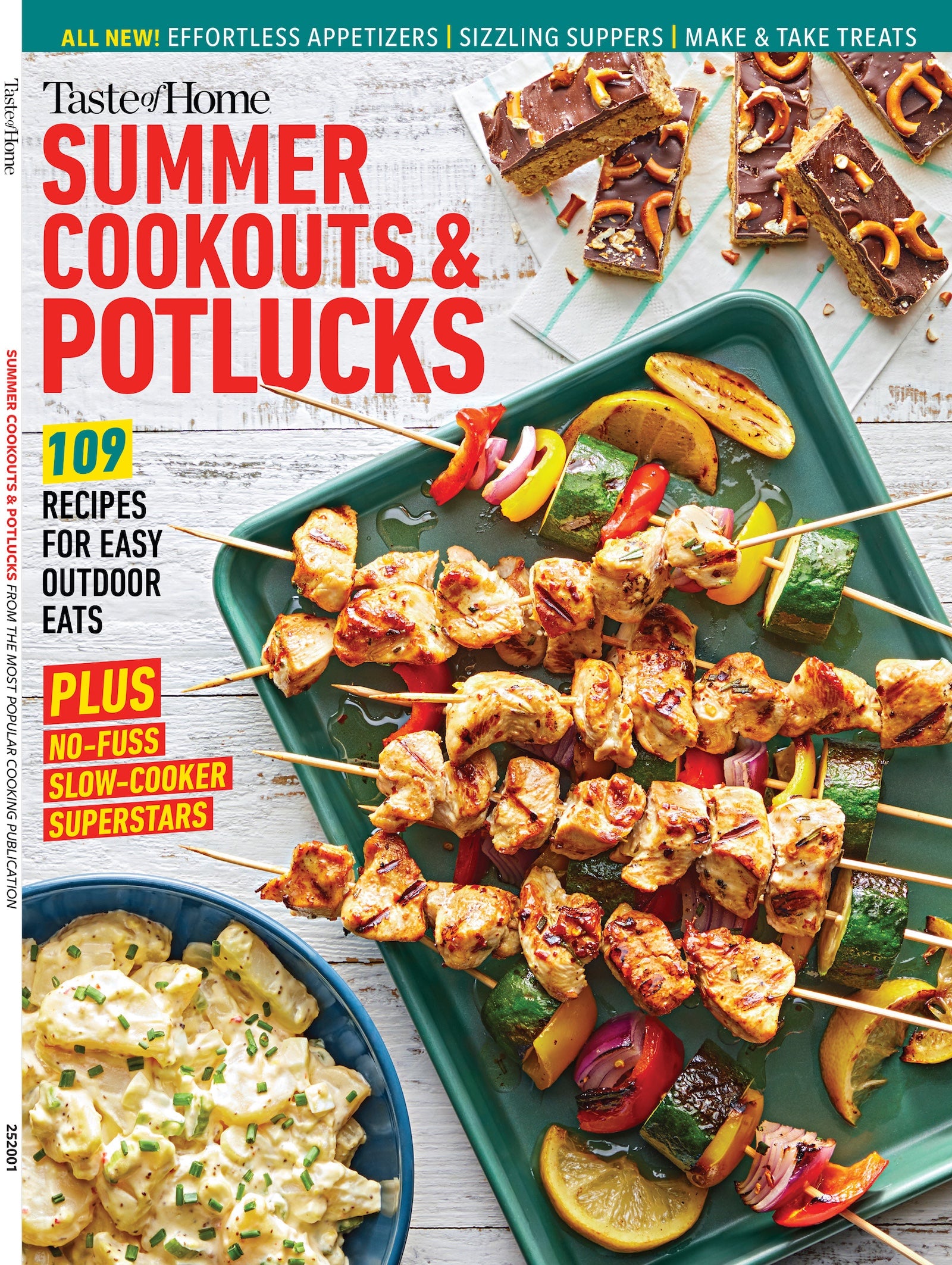 Taste of Home - Summer Cookouts & Potlucks: 109 Easy Outdoor-Friendly ...