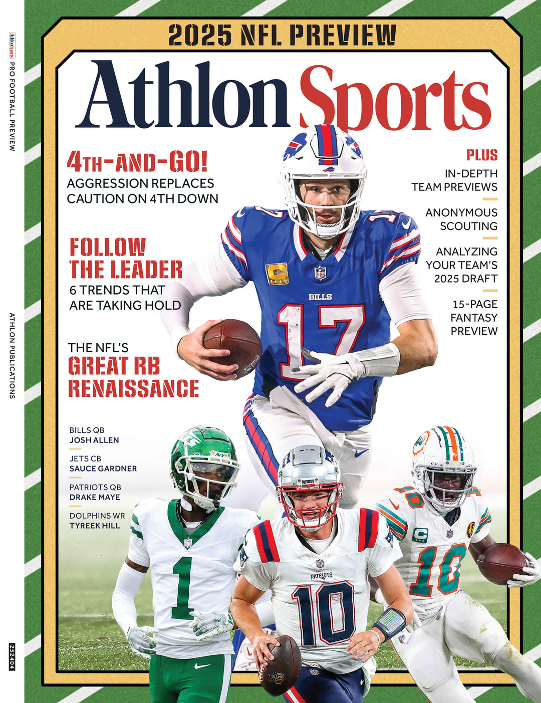 NFL Pro Football Preview 2025 Athlon Sports: Game-Changing