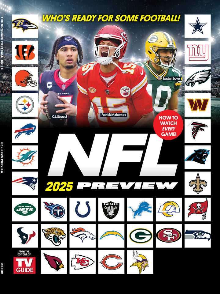 TV Guide 2025 NFL Preview: Get Ready For Some Football, How To