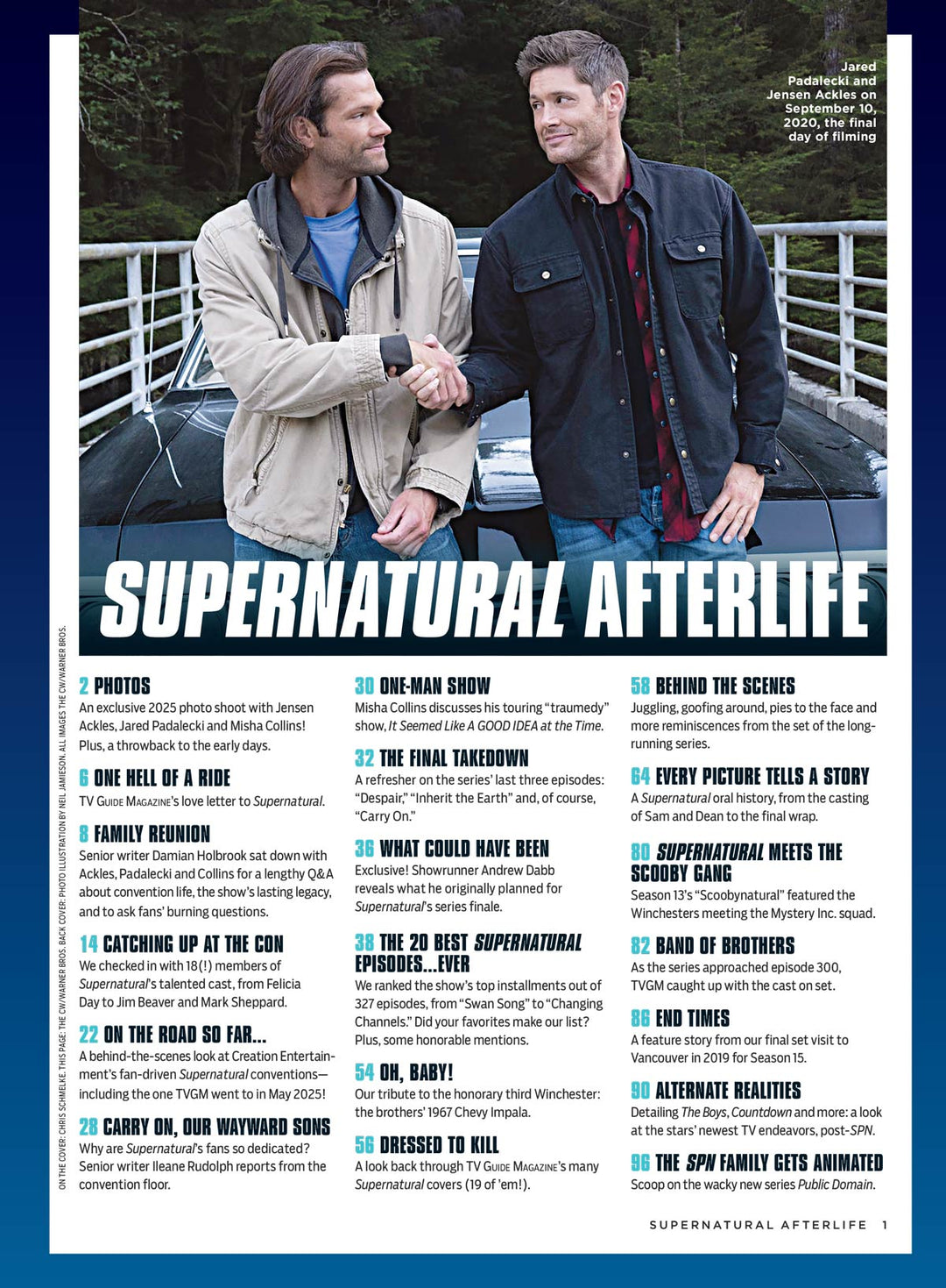 TV Guide - Supernatural Afterlife: The 20th Anniversary Special