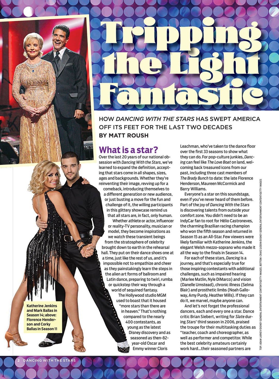 TV Guide Dancing With The Stars: 20th Anniversary Special