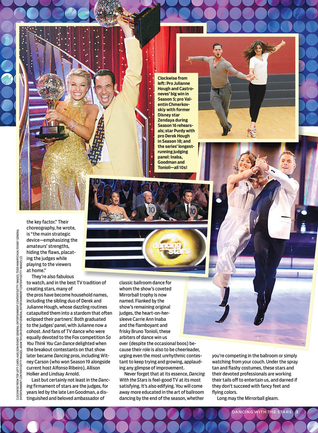 TV Guide Dancing With The Stars: 20th Anniversary Special