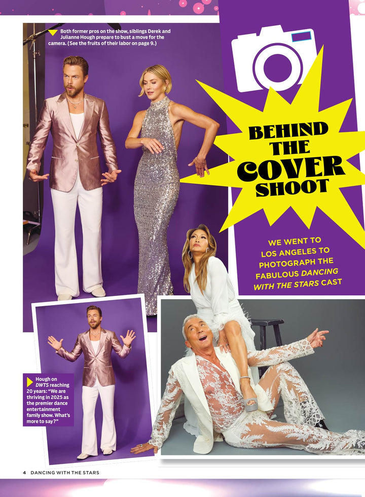 TV Guide Dancing With The Stars: 20th Anniversary Special