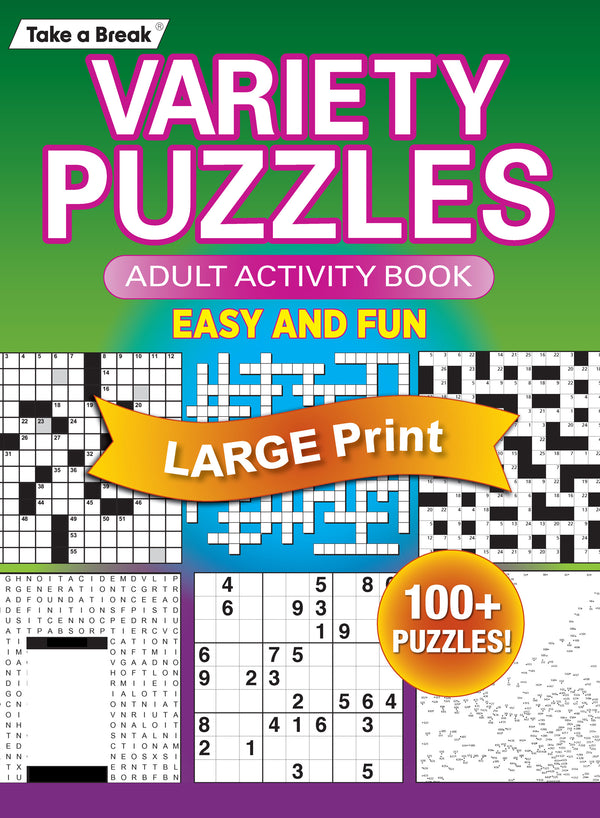 Variety Puzzles – Magazine Shop US